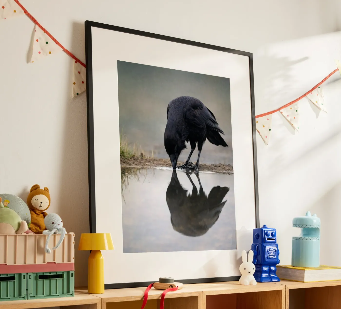 corbeaux noirs poster de landtengs