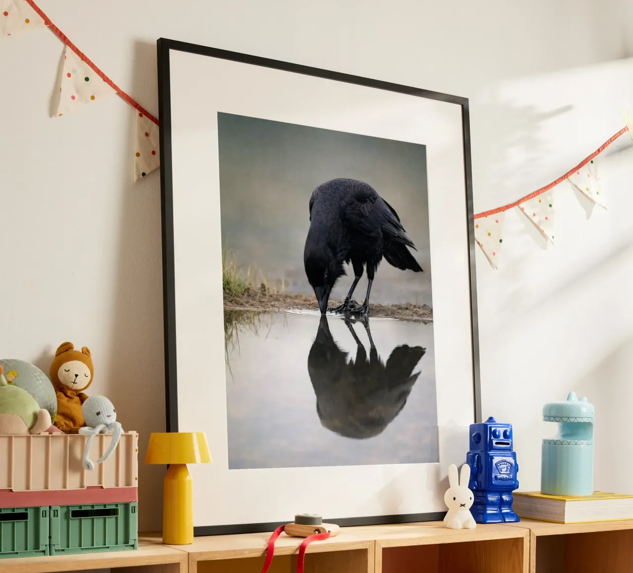 black crows poster by landtengs