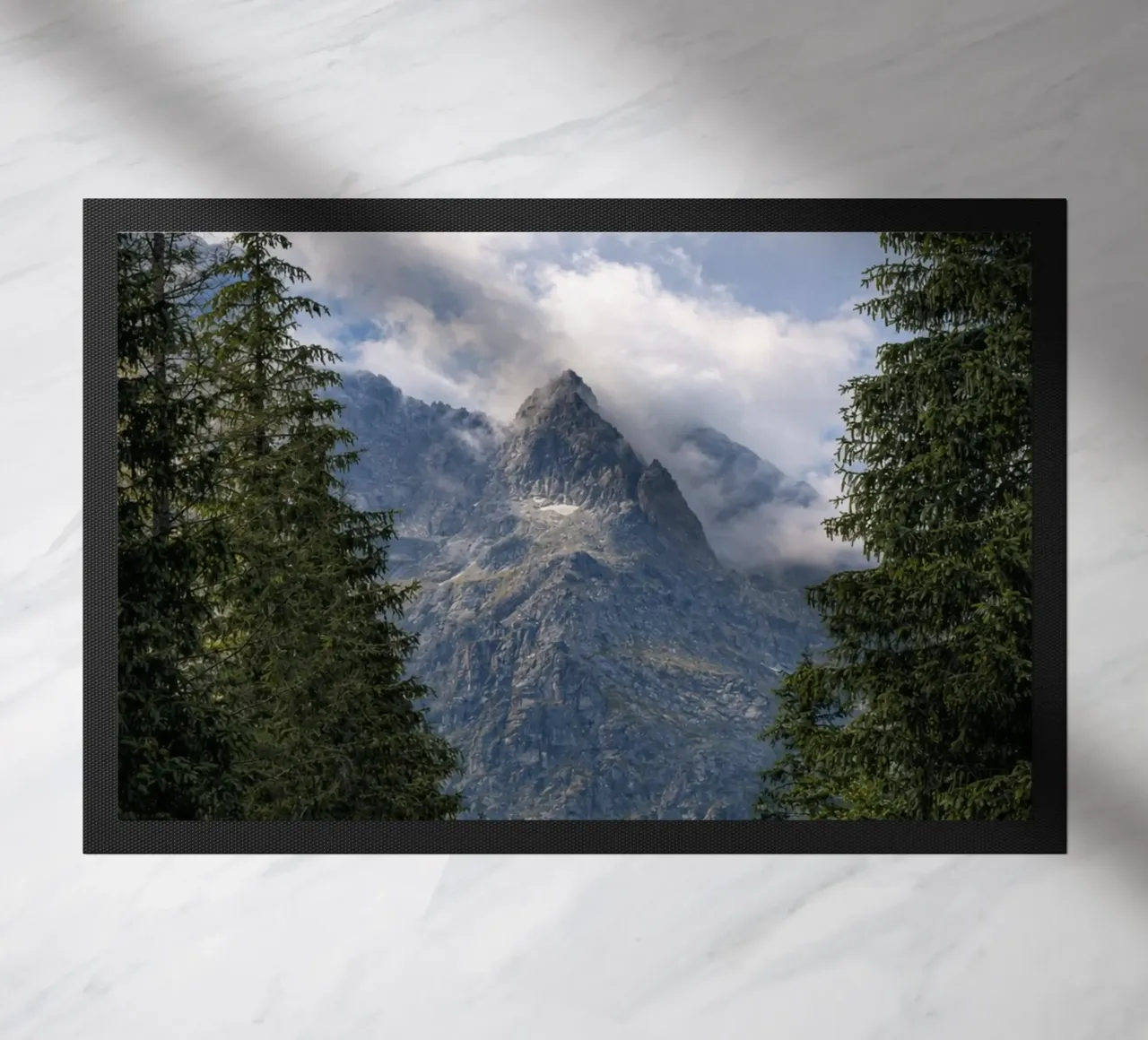 berg deurmat van landtengs