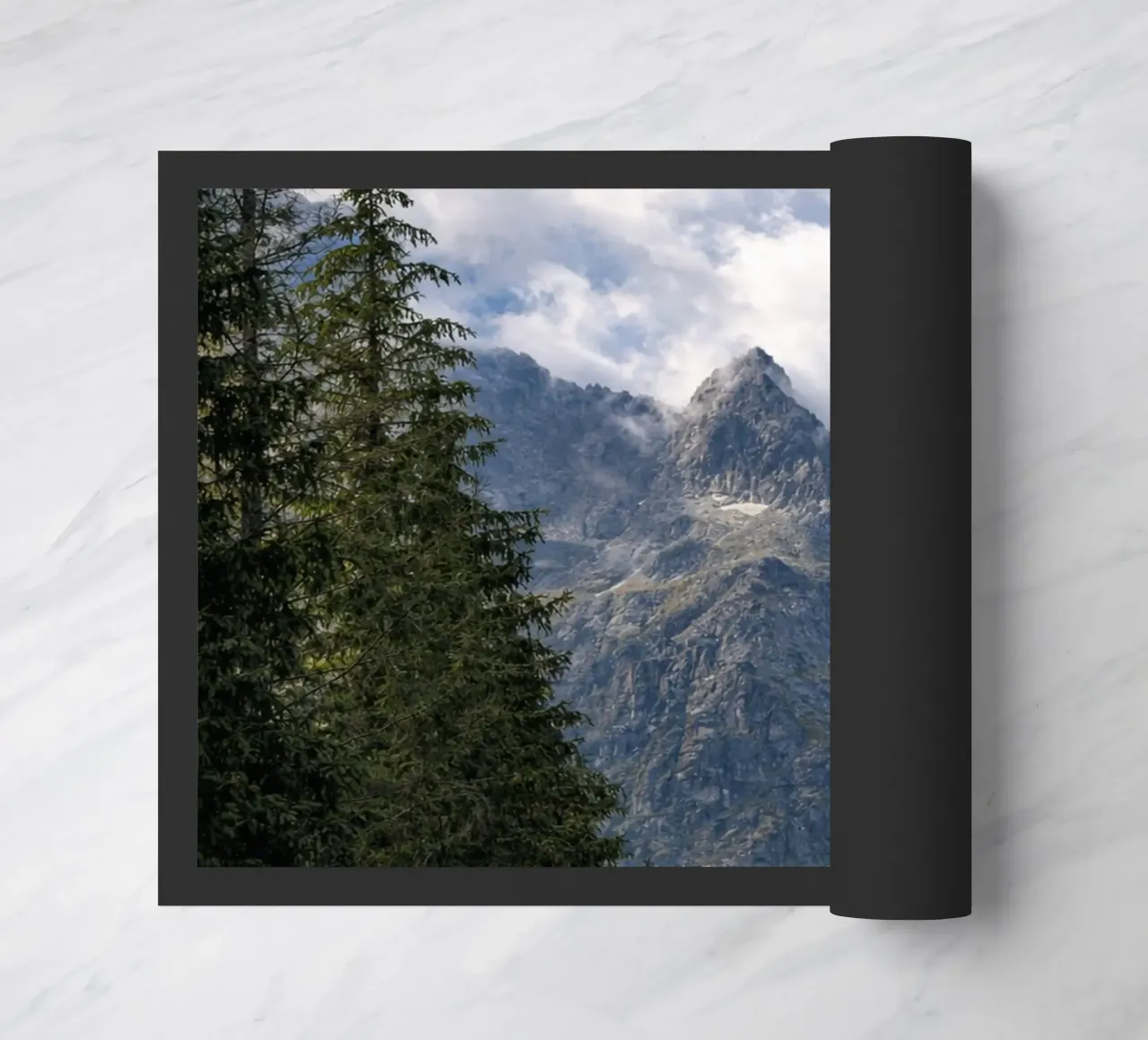 berg deurmat van landtengs