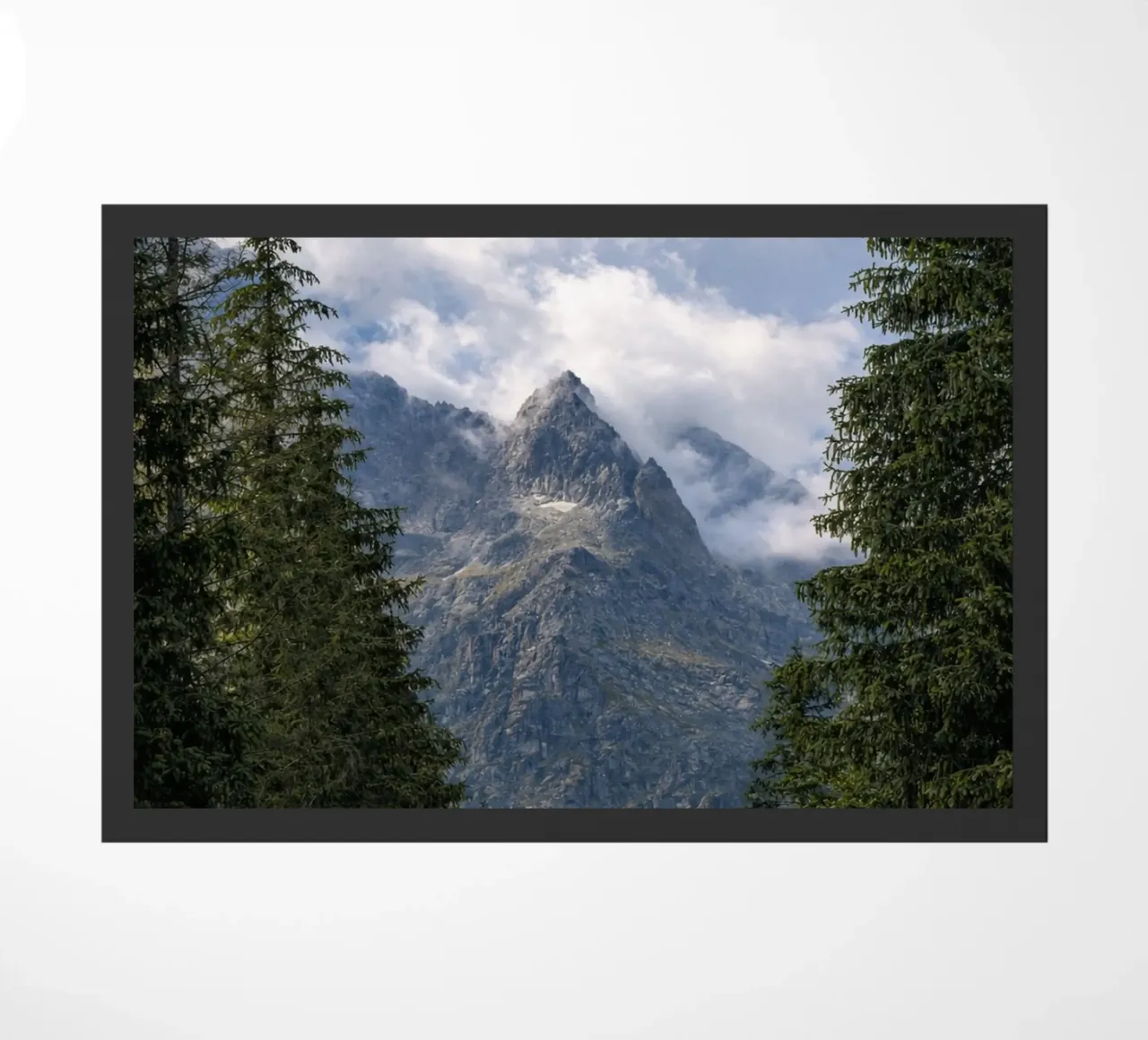 berg deurmat van landtengs