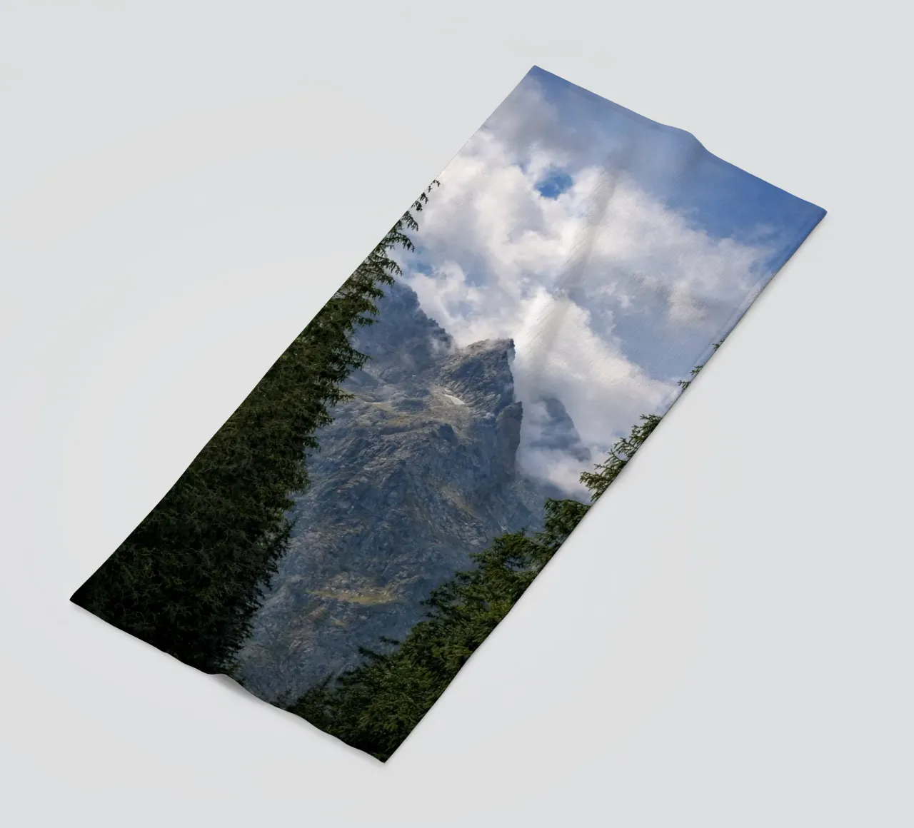 montagna telo mare da landtengs