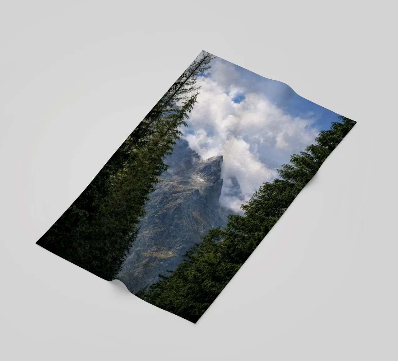 montagna telo mare da landtengs