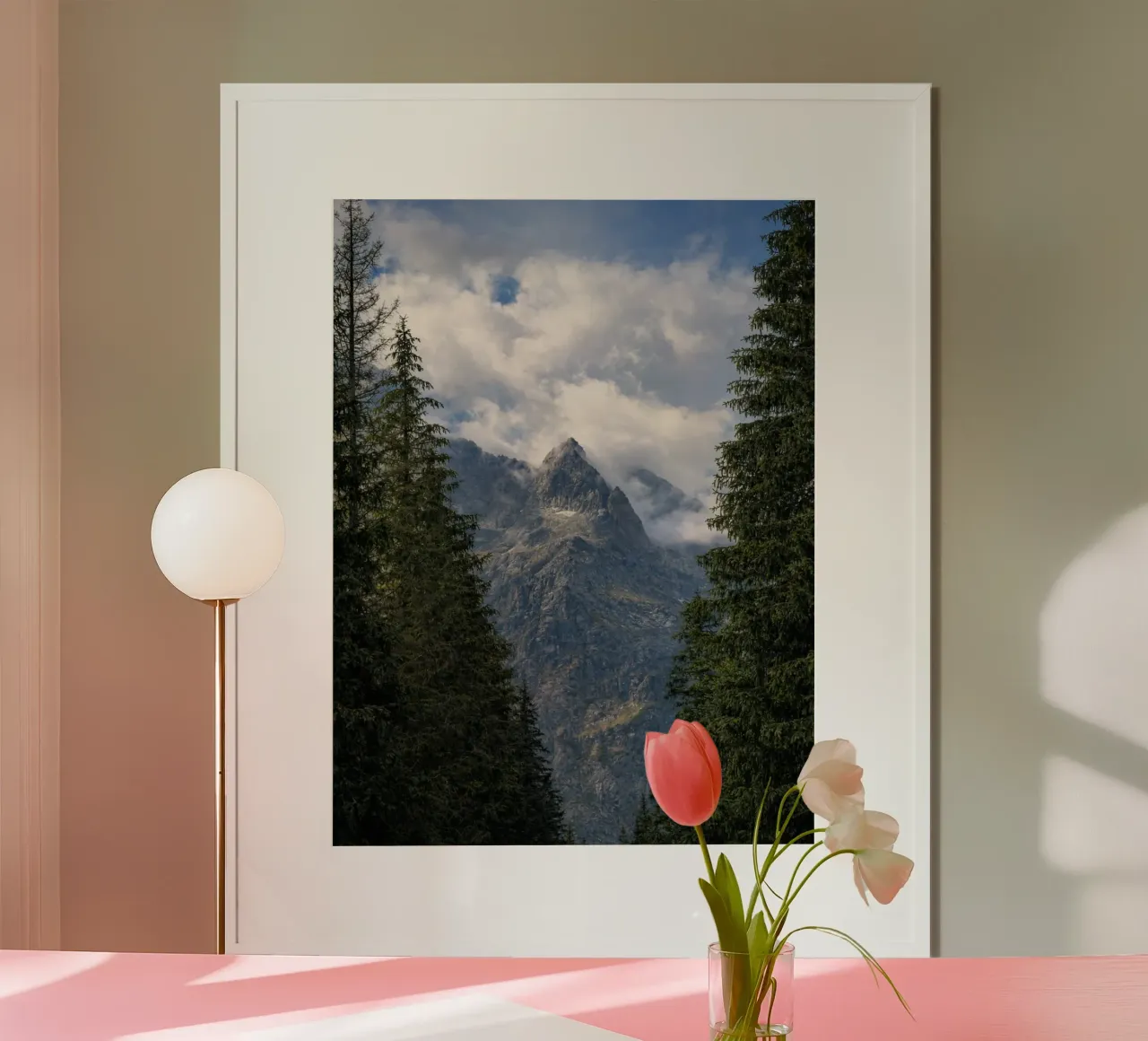 berg poster van landtengs