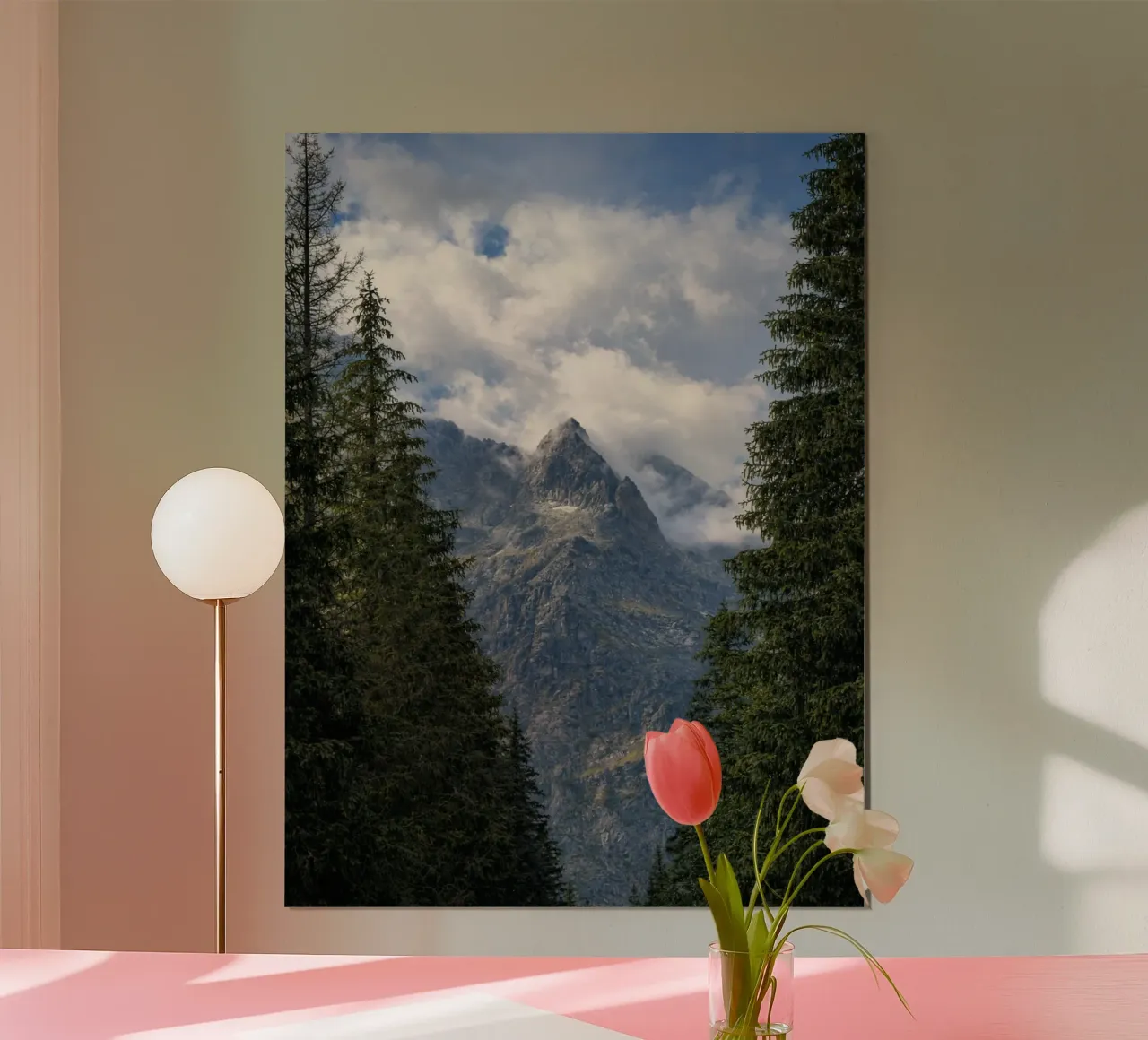 berg poster van landtengs