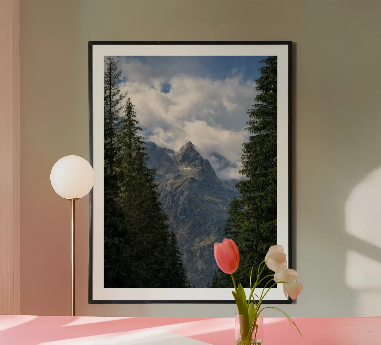 berg poster van landtengs