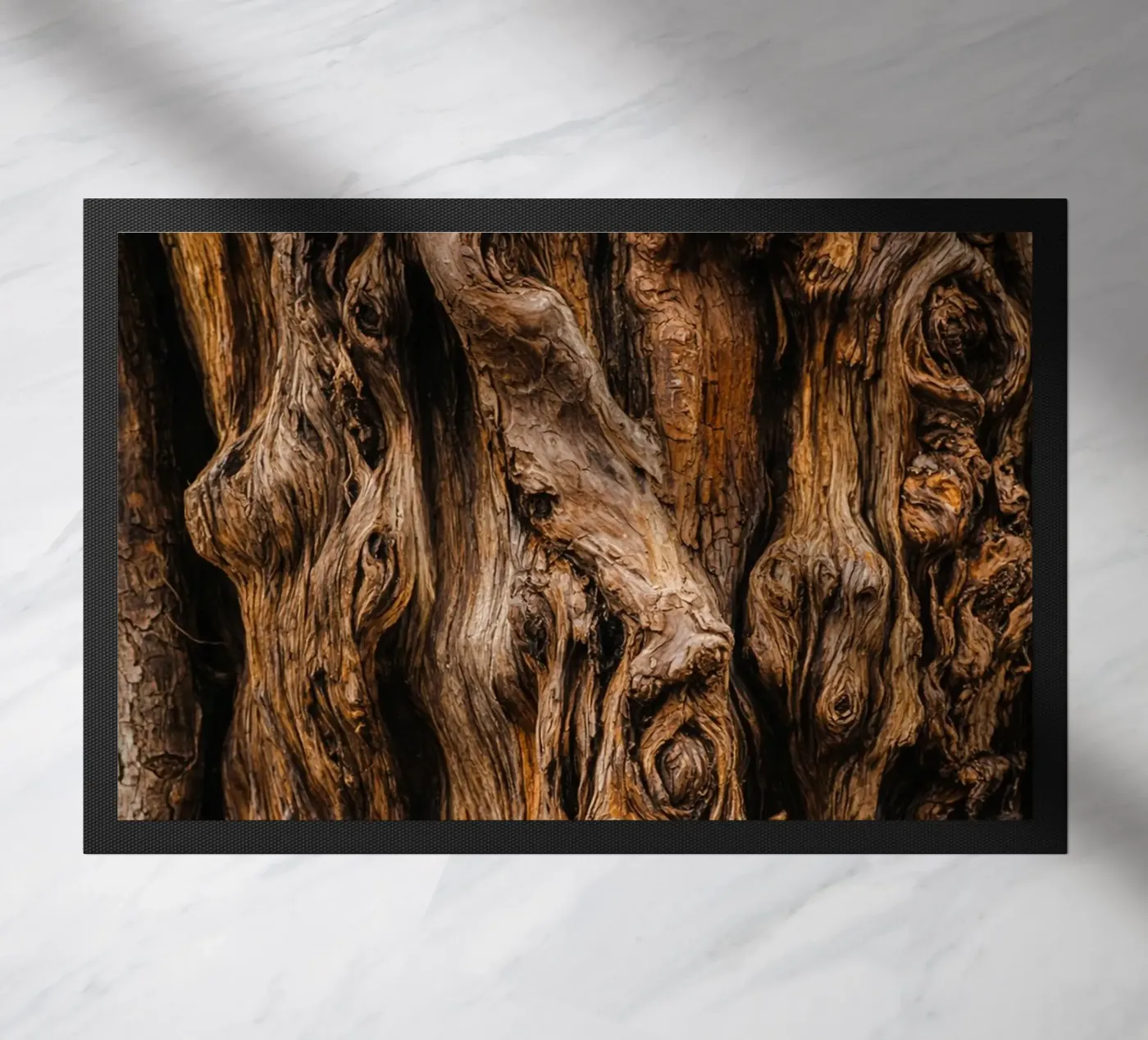 alter Baumstamm Fußmatte von landtengs