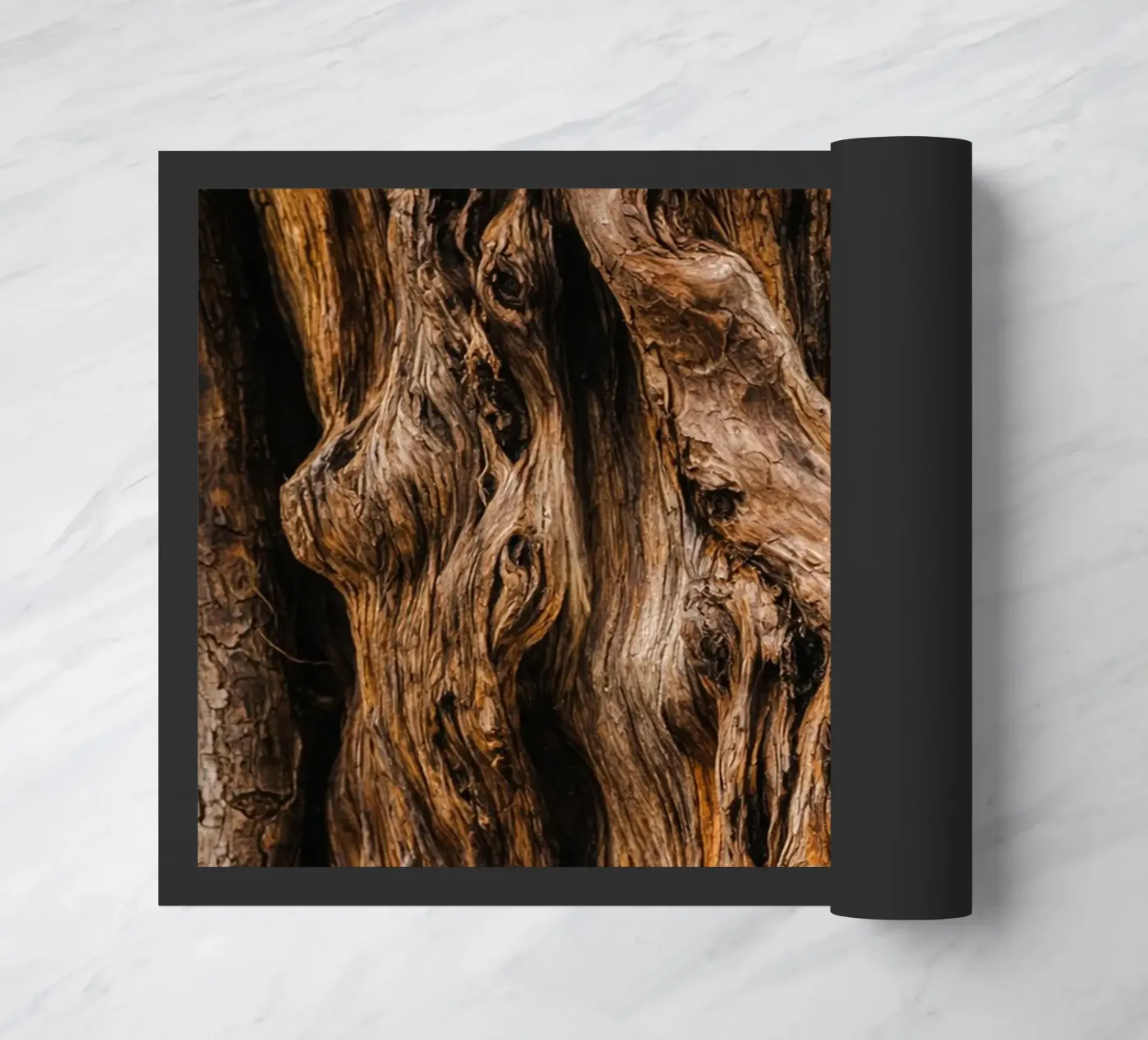 alter Baumstamm Fußmatte von landtengs