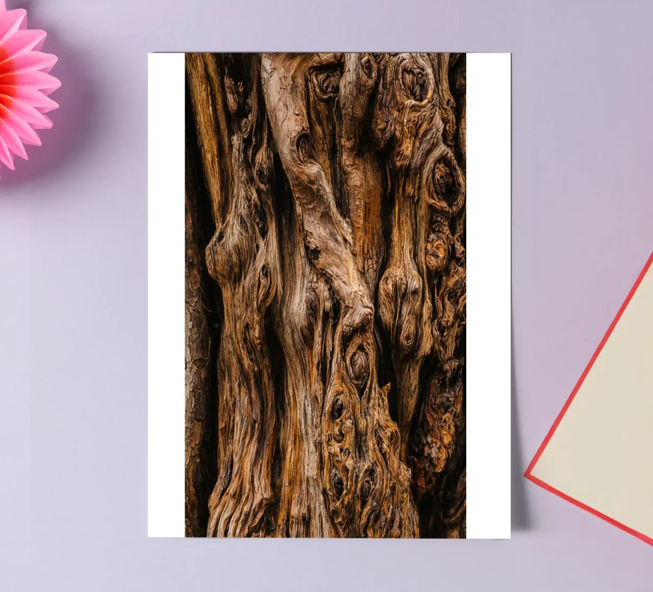 old tree trunk sticker sheet by landtengs