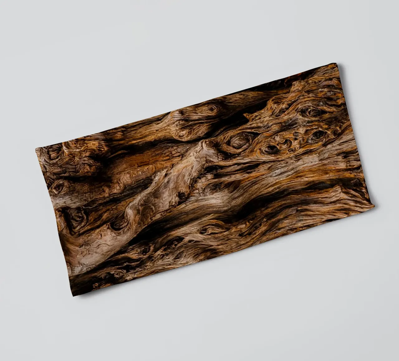 old tree trunk towel by landtengs