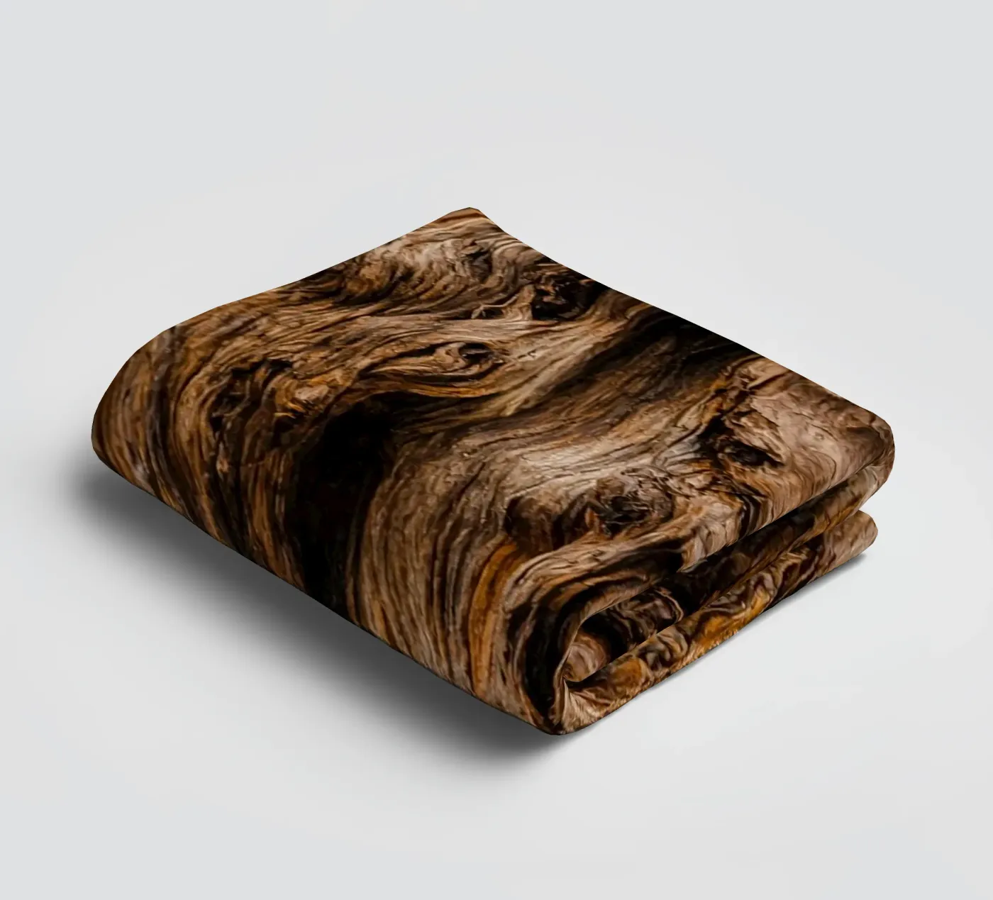 old tree trunk badhanddoek van landtengs