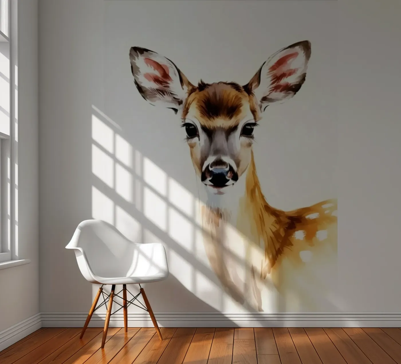 DEER fotobehang van PERSIE