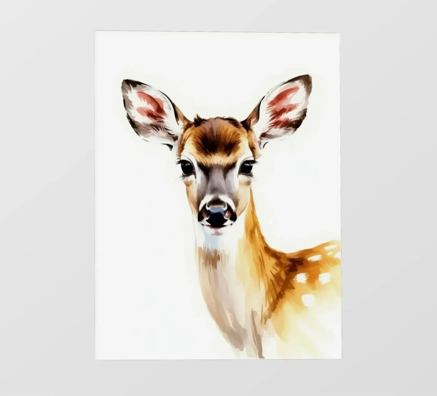 DEER fotobehang van PERSIE