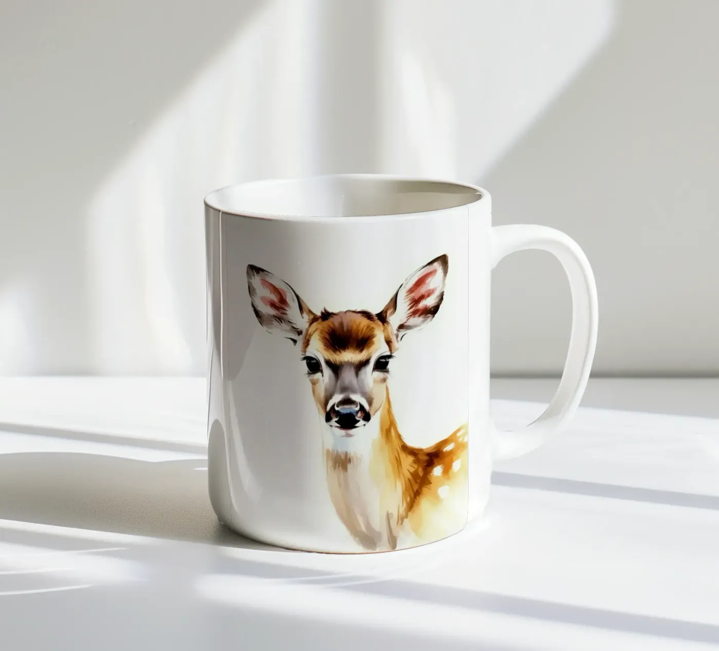 DEER ceramic mug by PERSIE
