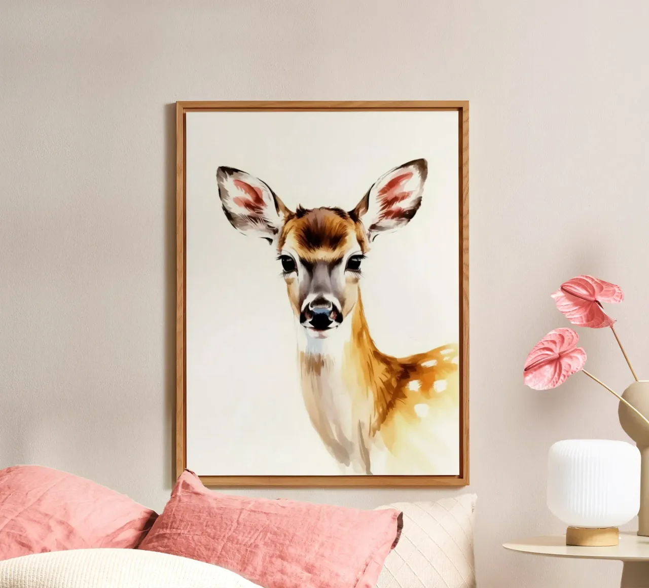 DEER forex plate by PERSIE