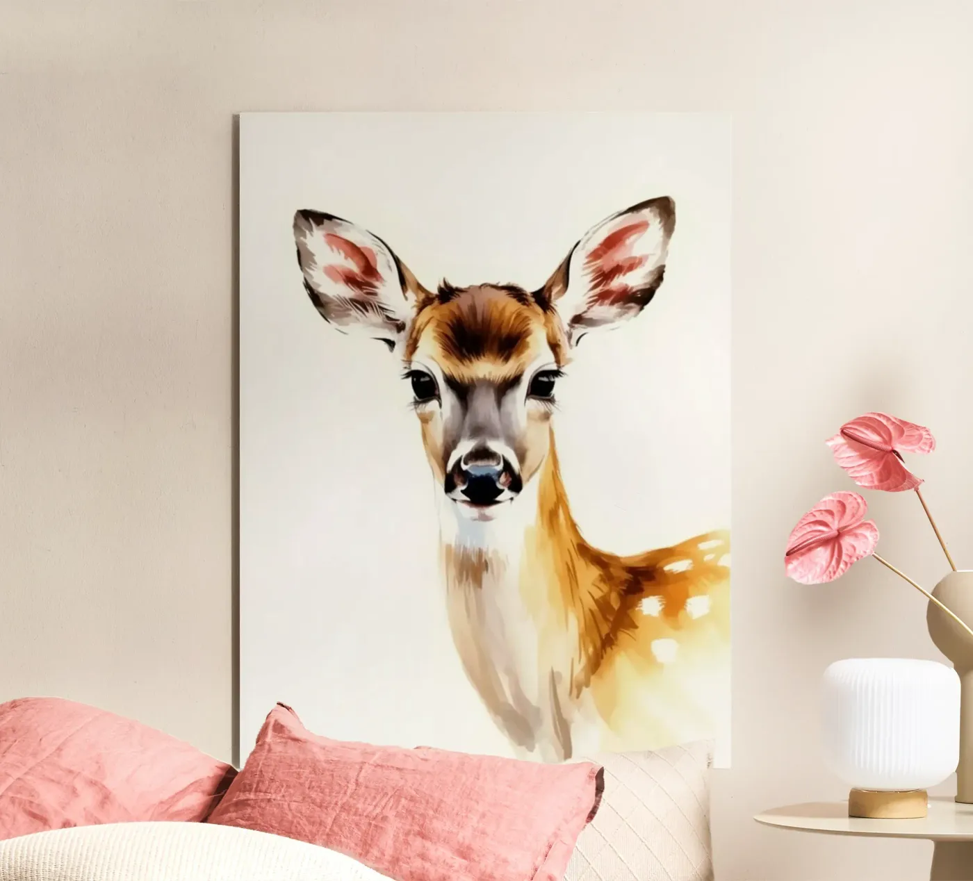DEER forex plate by PERSIE