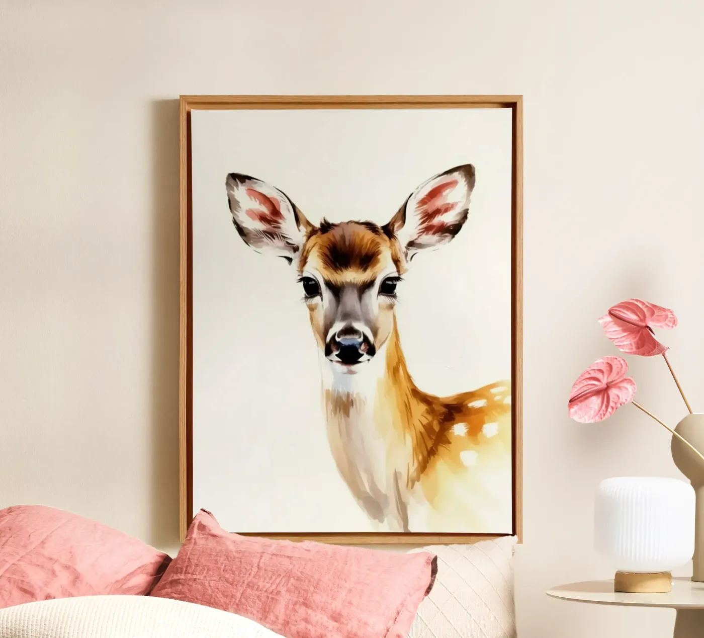 DEER canvas by PERSIE