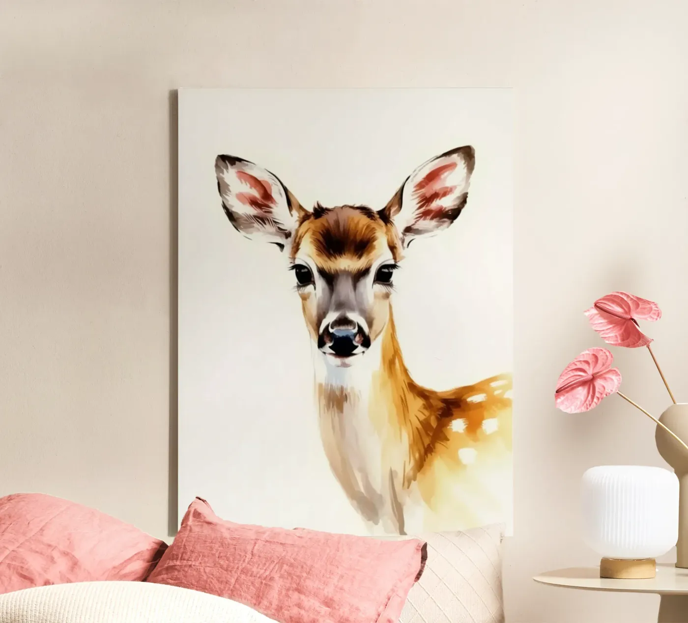 DEER canvas by PERSIE