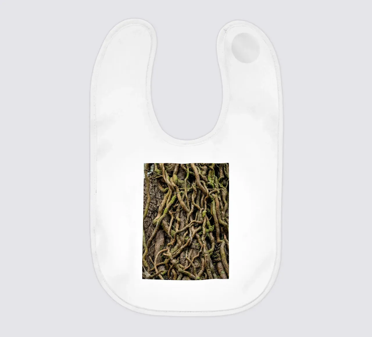 Baumwurzel Babylätzchen von landtengs