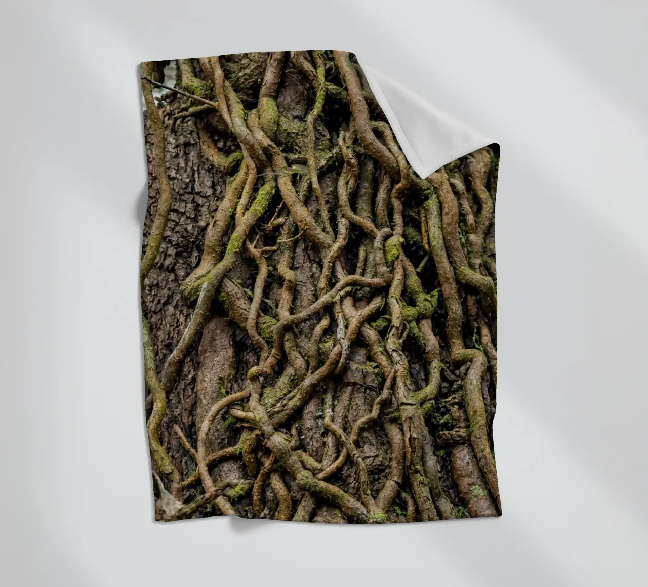 Baumwurzel Fleecedecke von landtengs