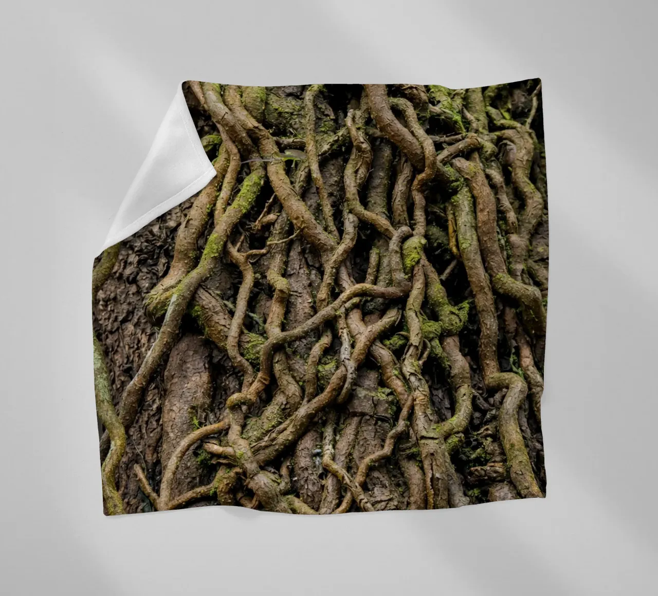 Baumwurzel Fleecedecke von landtengs