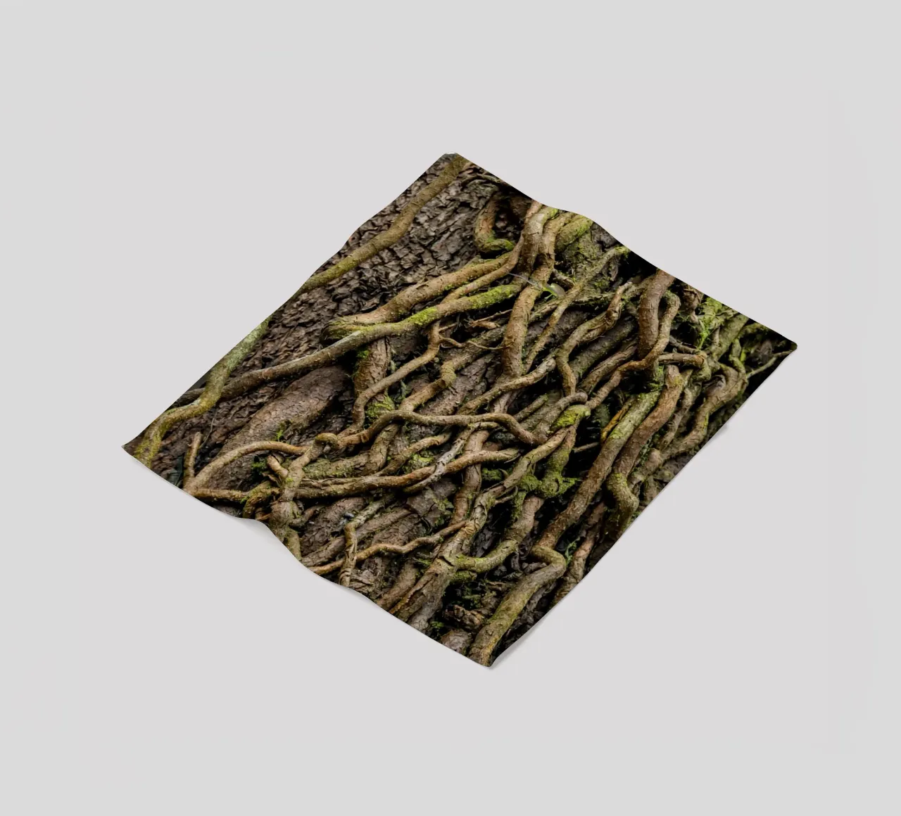 Baumwurzel Fleecedecke von landtengs