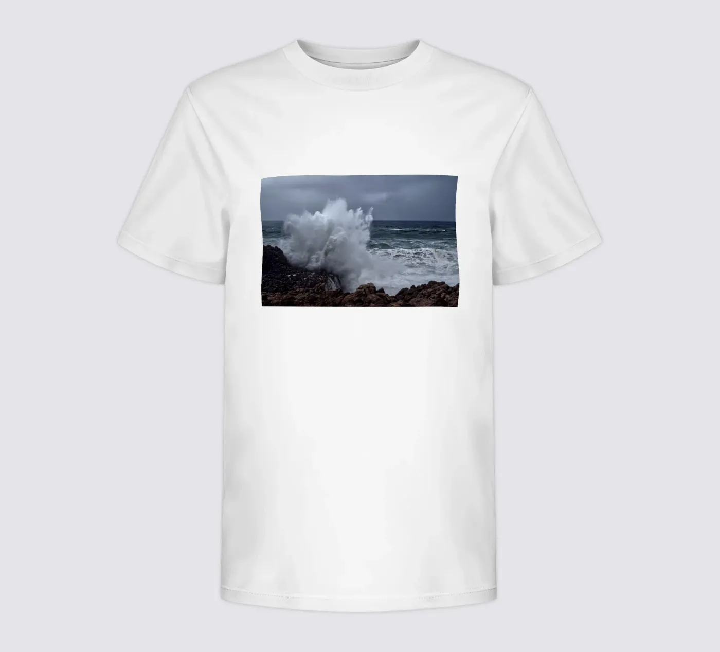 Huge Wave t-shirt bambini da Fjöllart