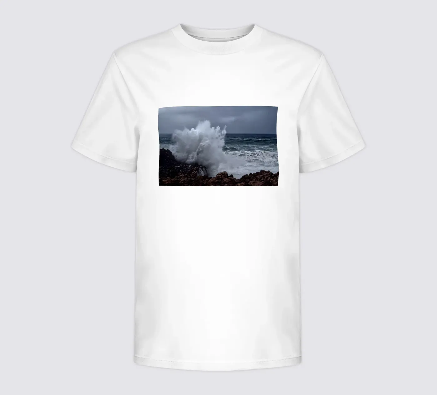 Huge Wave t-shirt bambini da Fjöllart