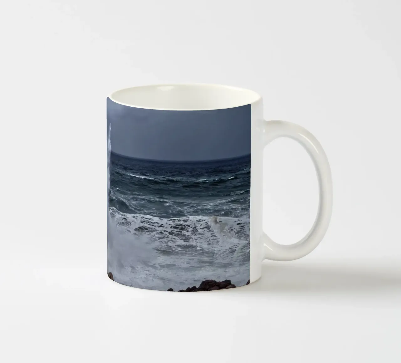 Huge Wave tazza in ceramica da Fjöllart