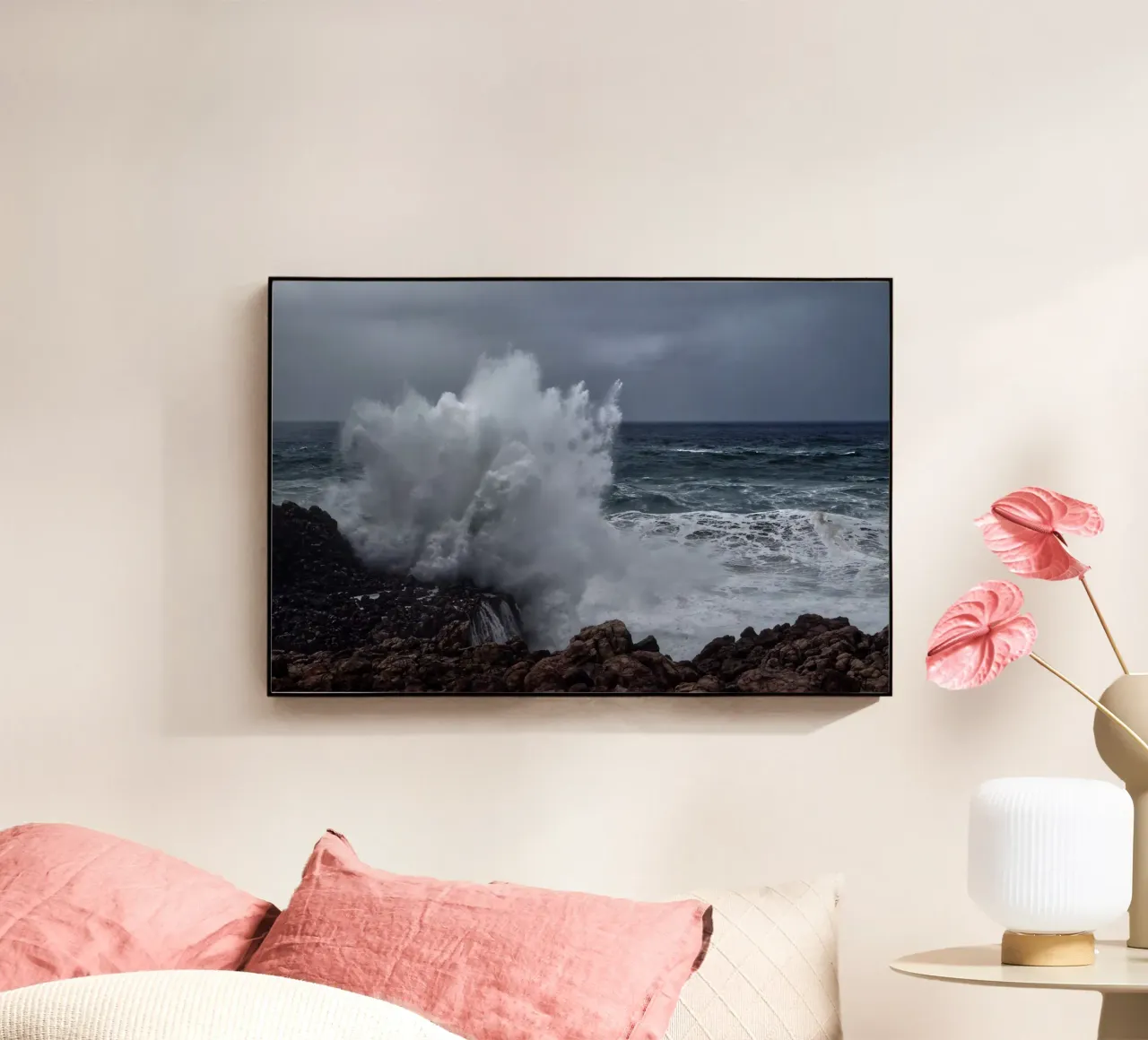 Huge Wave plexiglass da Fjöllart