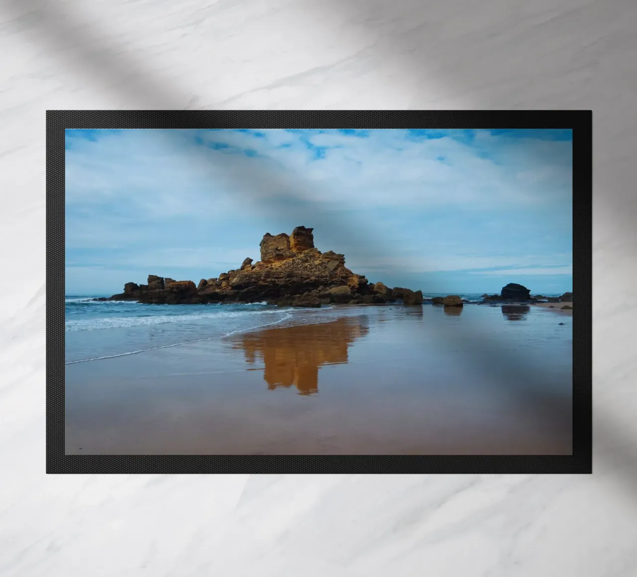 Rocky beach zerbino da Fjöllart