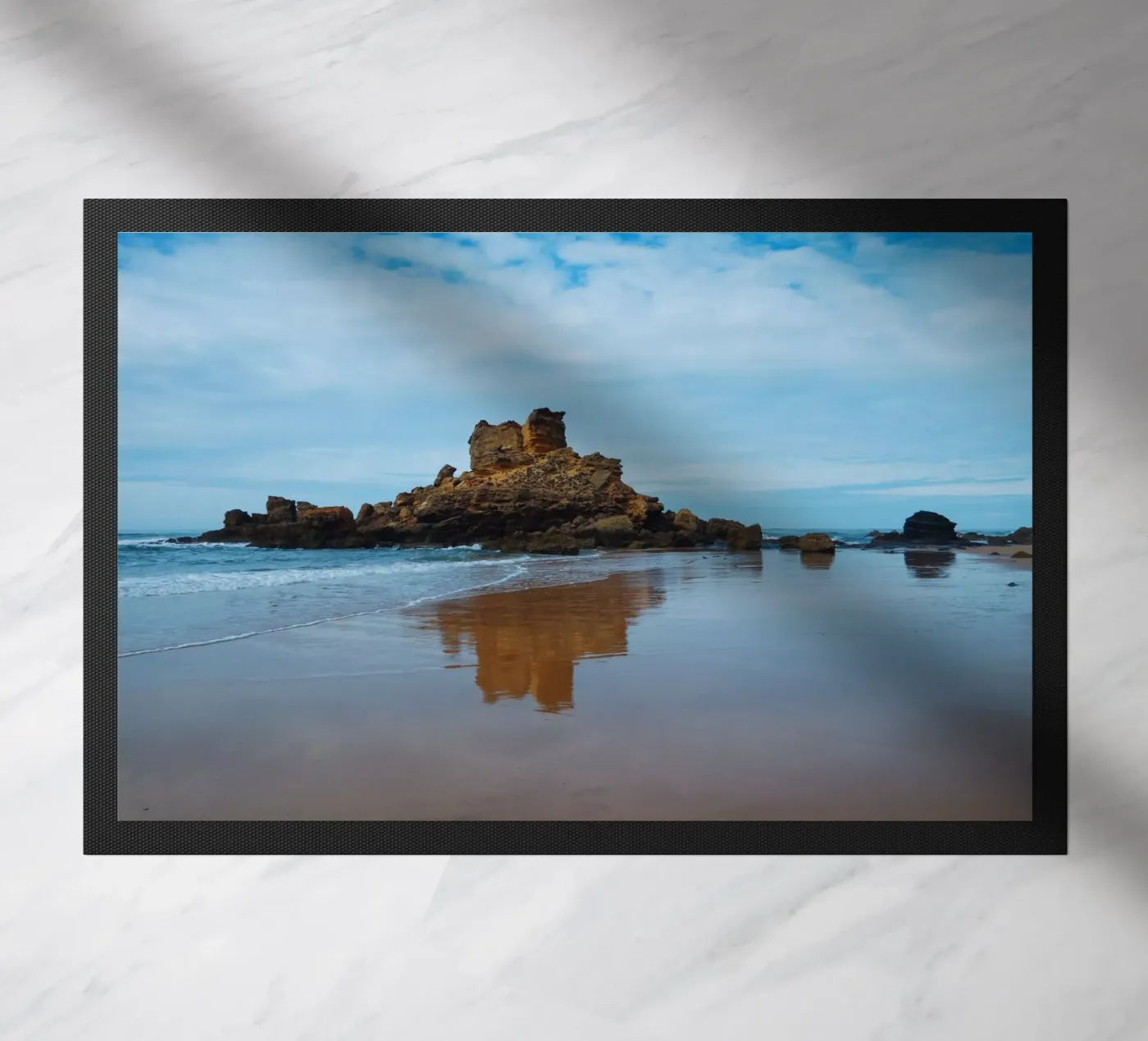 Rocky beach deurmat van Fjöllart