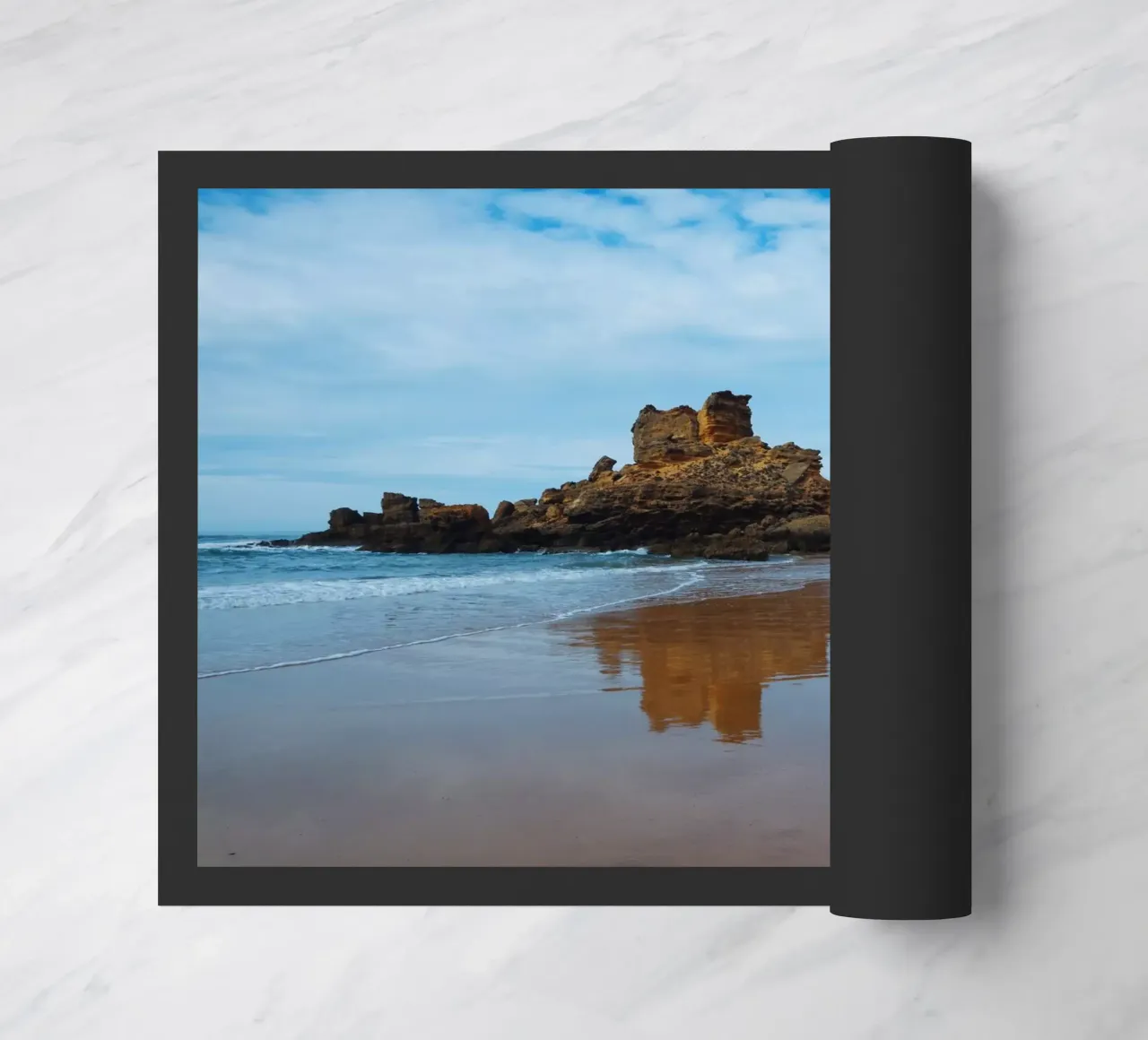 Rocky beach zerbino da Fjöllart