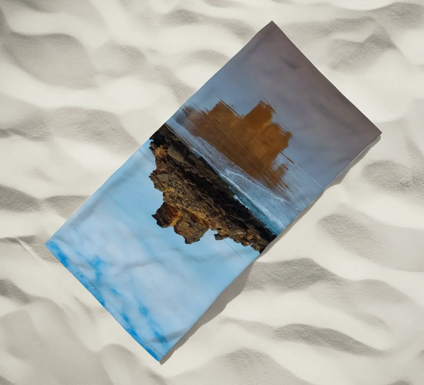 Rocky beach telo mare da Fjöllart