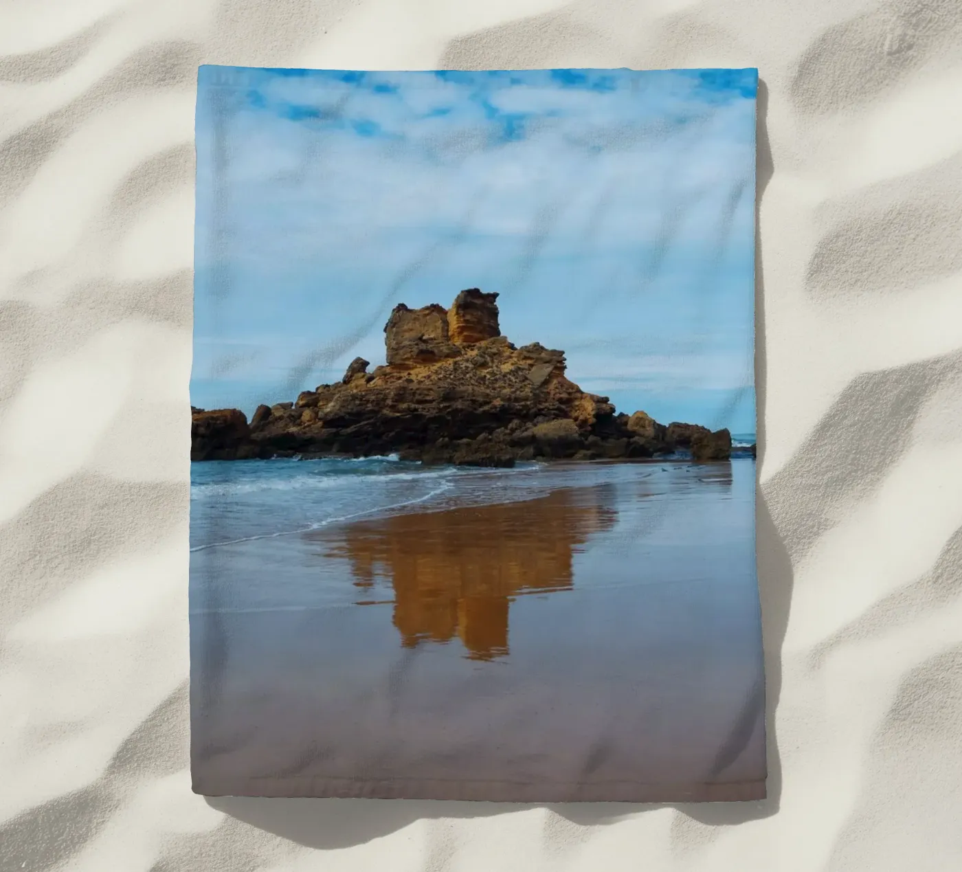 Rocky beach telo mare da Fjöllart