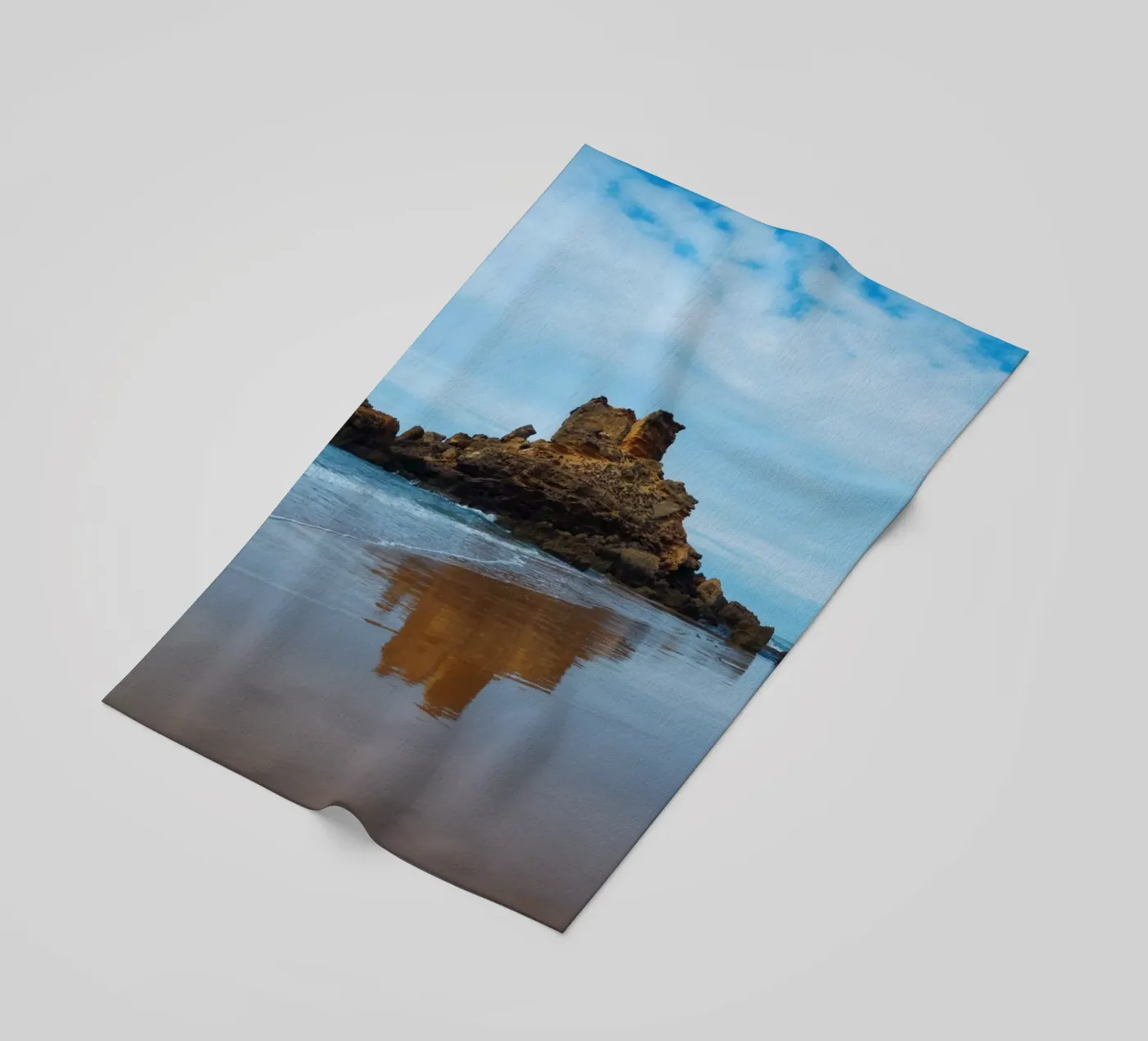 Rocky beach telo mare da Fjöllart