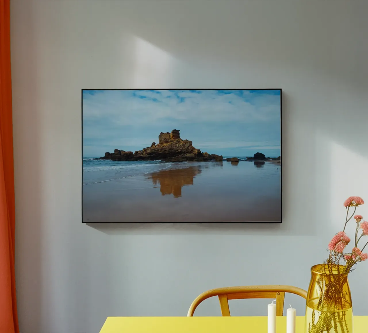 Rocky beach plexiglass da Fjöllart