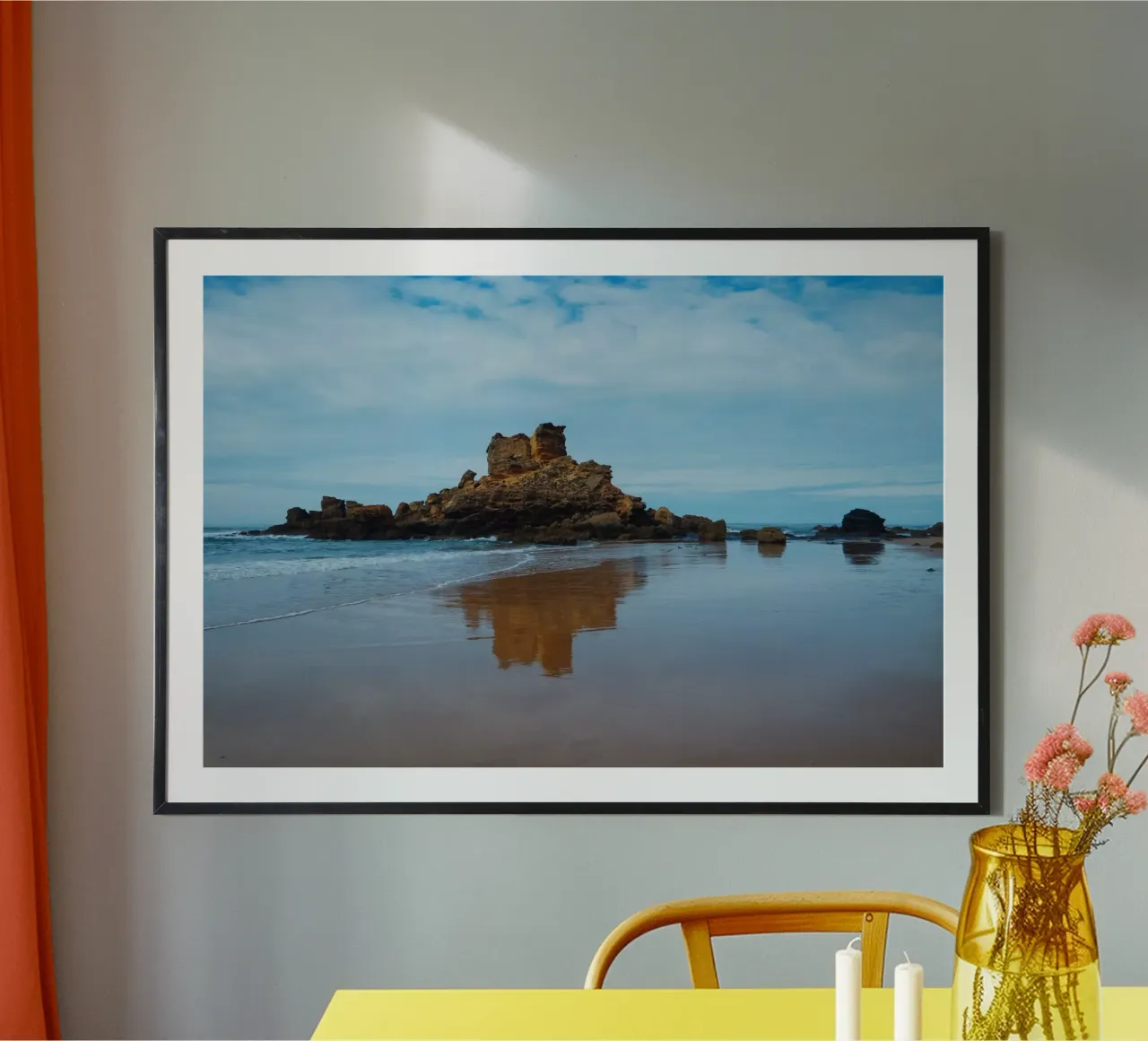 Rocky beach poster da Fjöllart