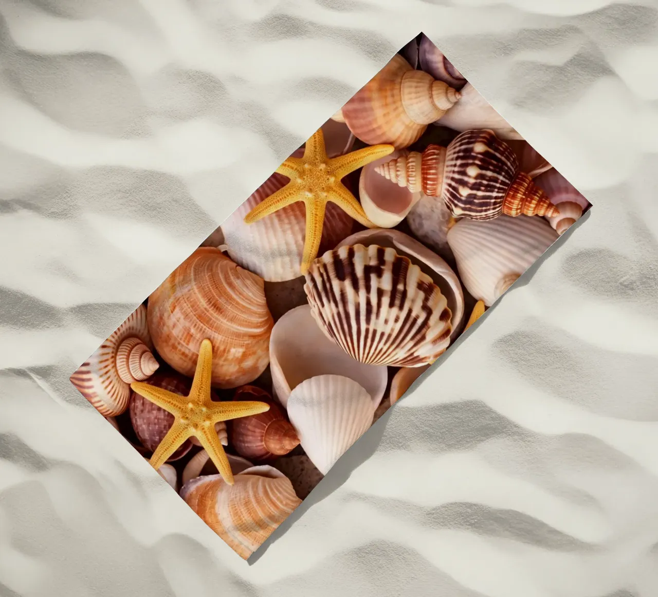 conchiglia telo mare da landtengs