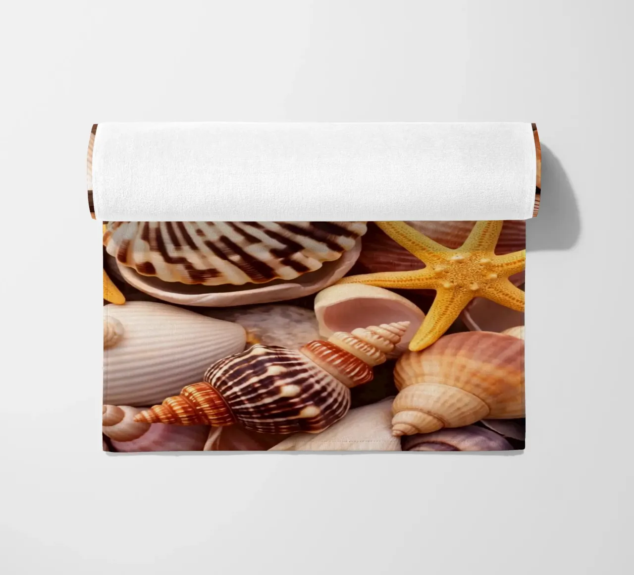 conchiglia telo mare da landtengs