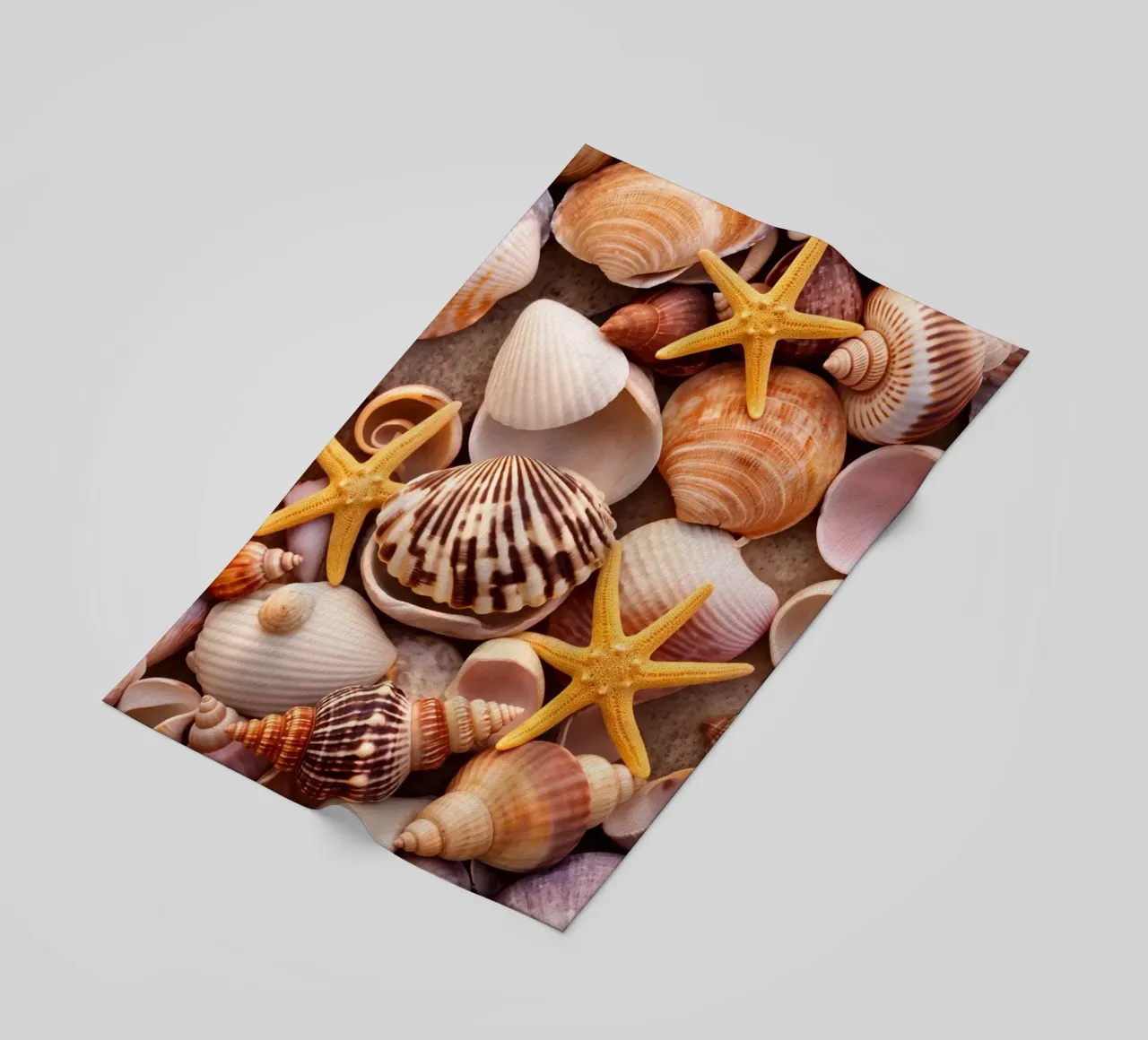 conchiglia telo mare da landtengs