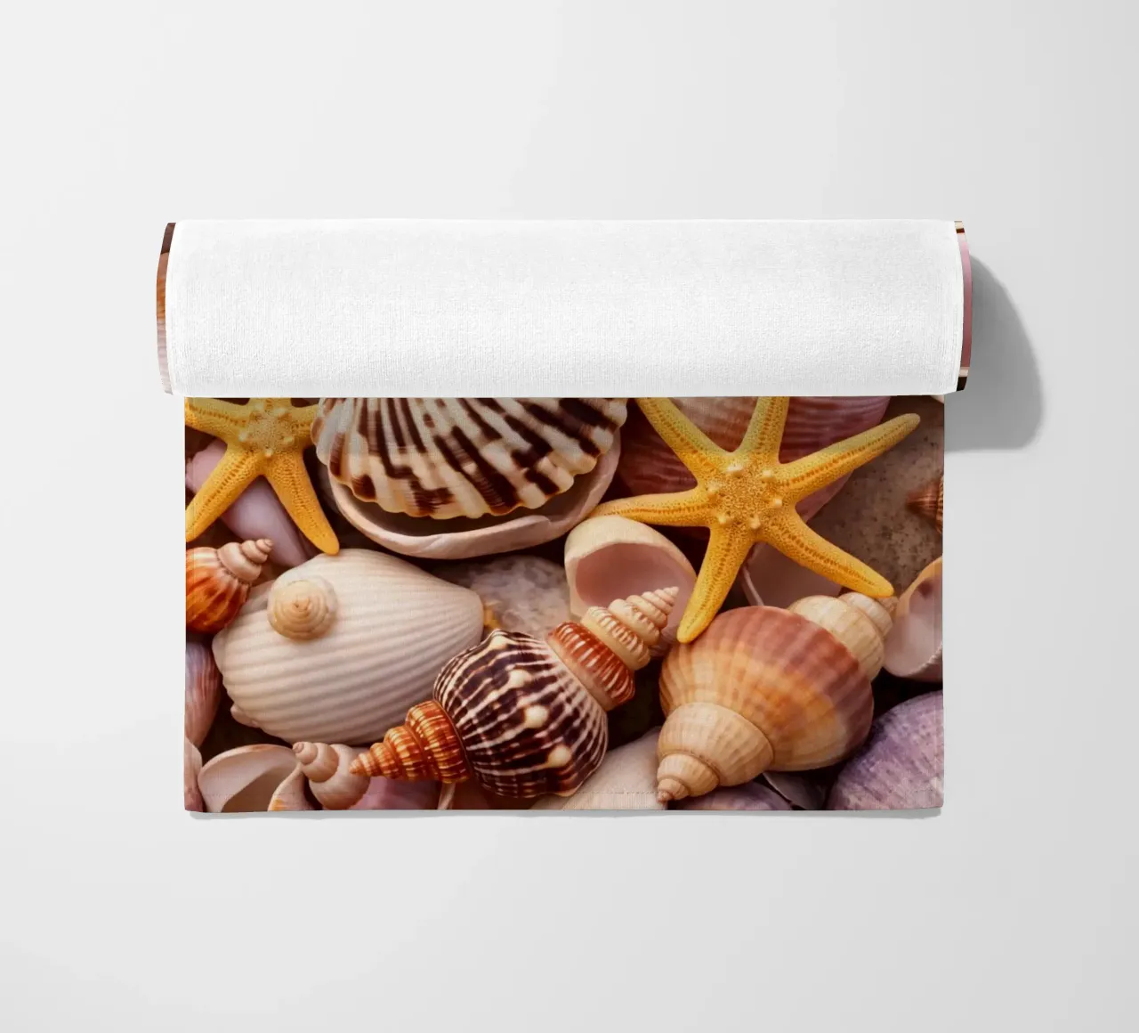 conchiglia telo mare da landtengs