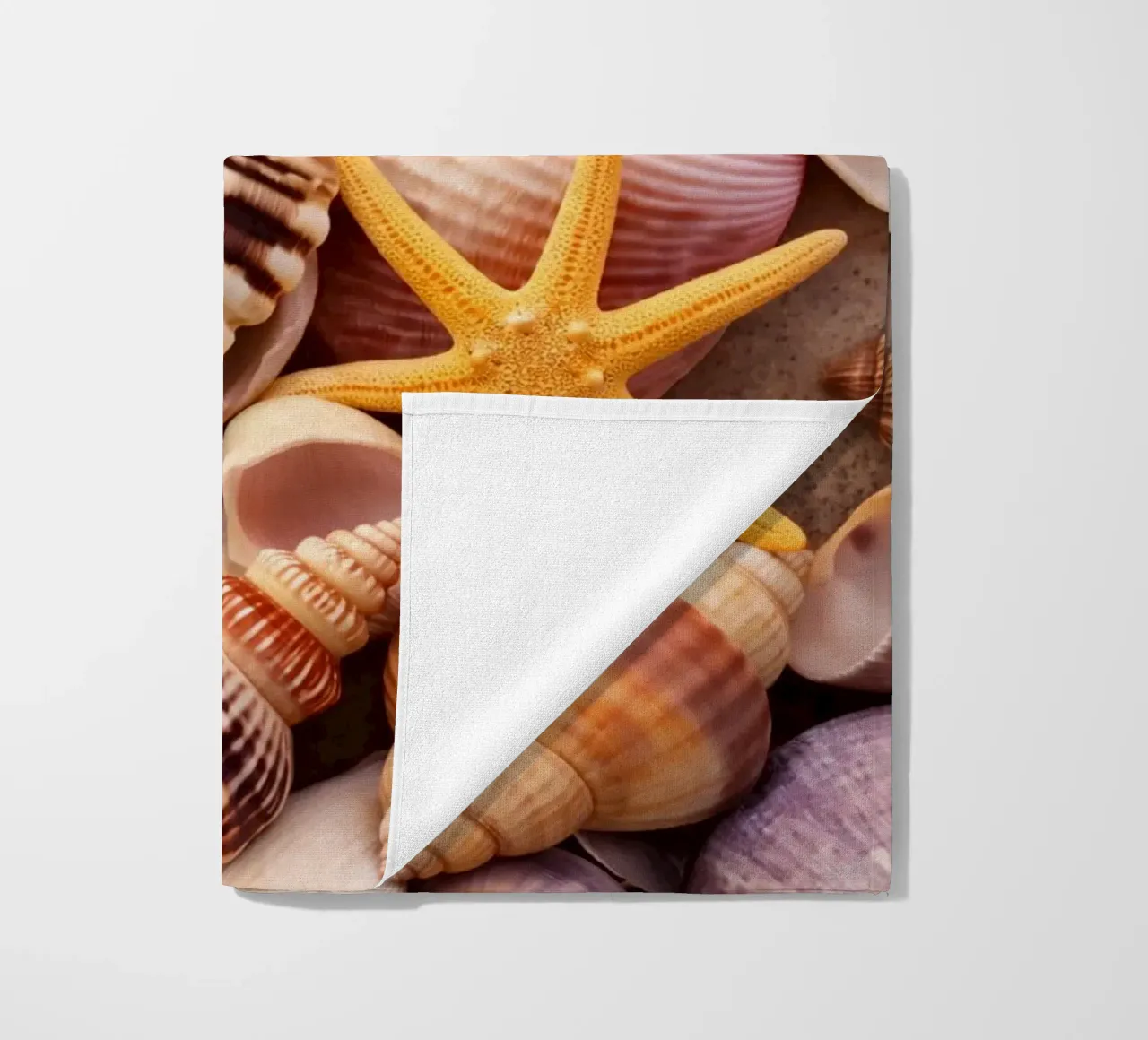 conchiglia telo mare da landtengs