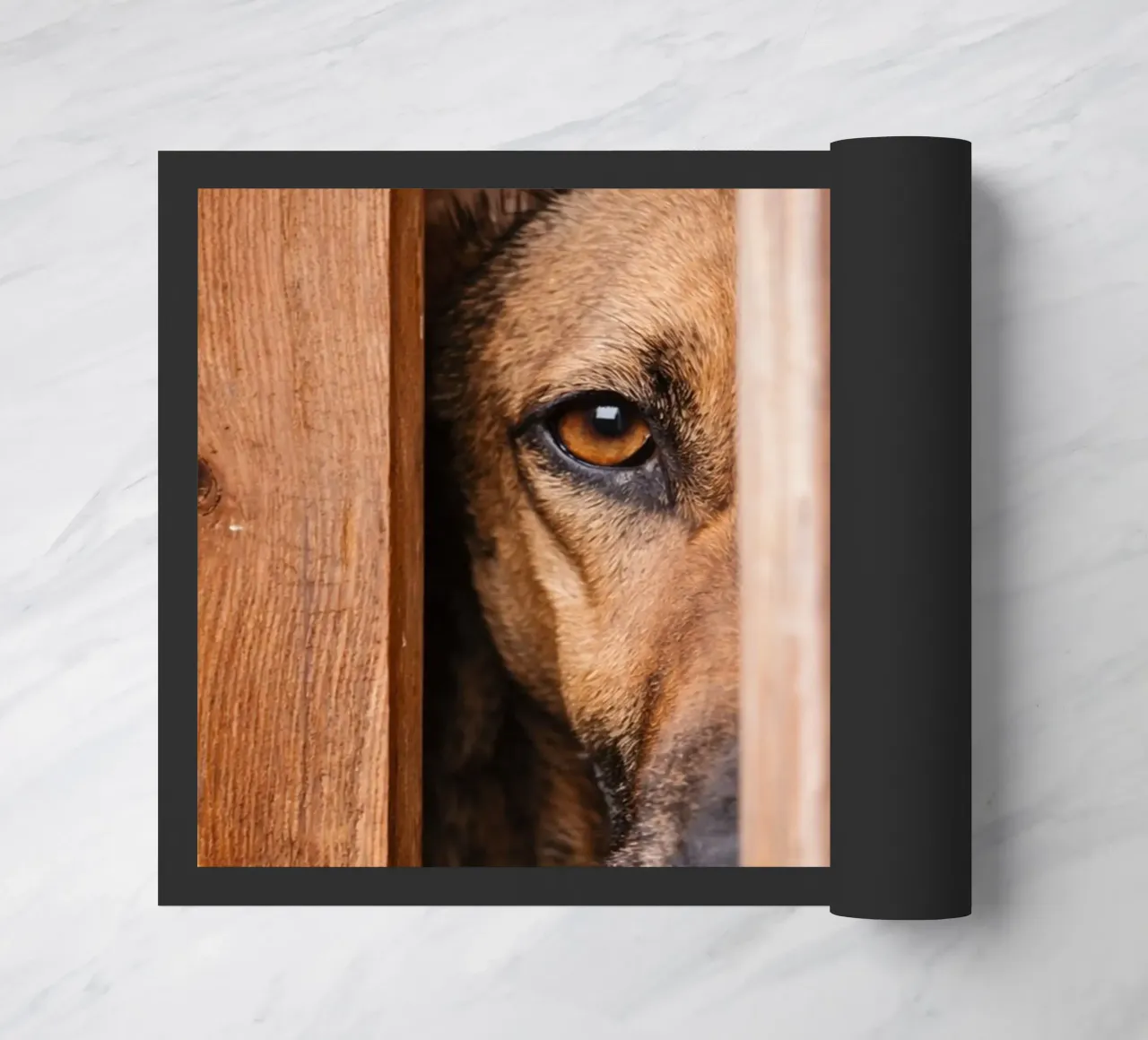 cane spia zerbino da landtengs