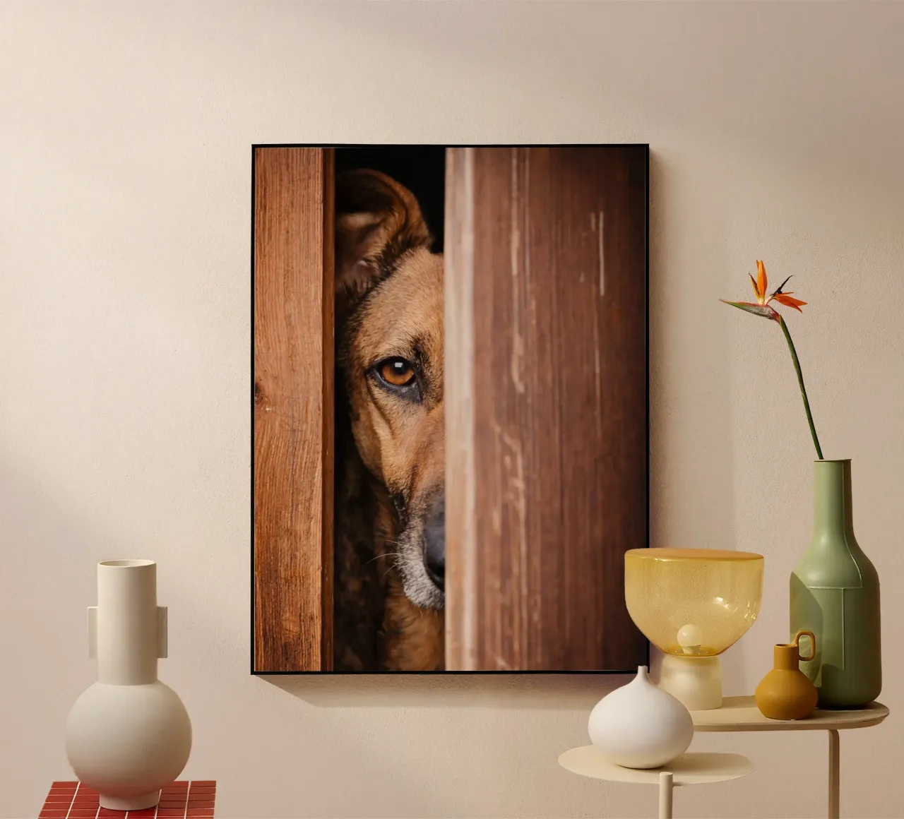 spy dog plexiglass da landtengs