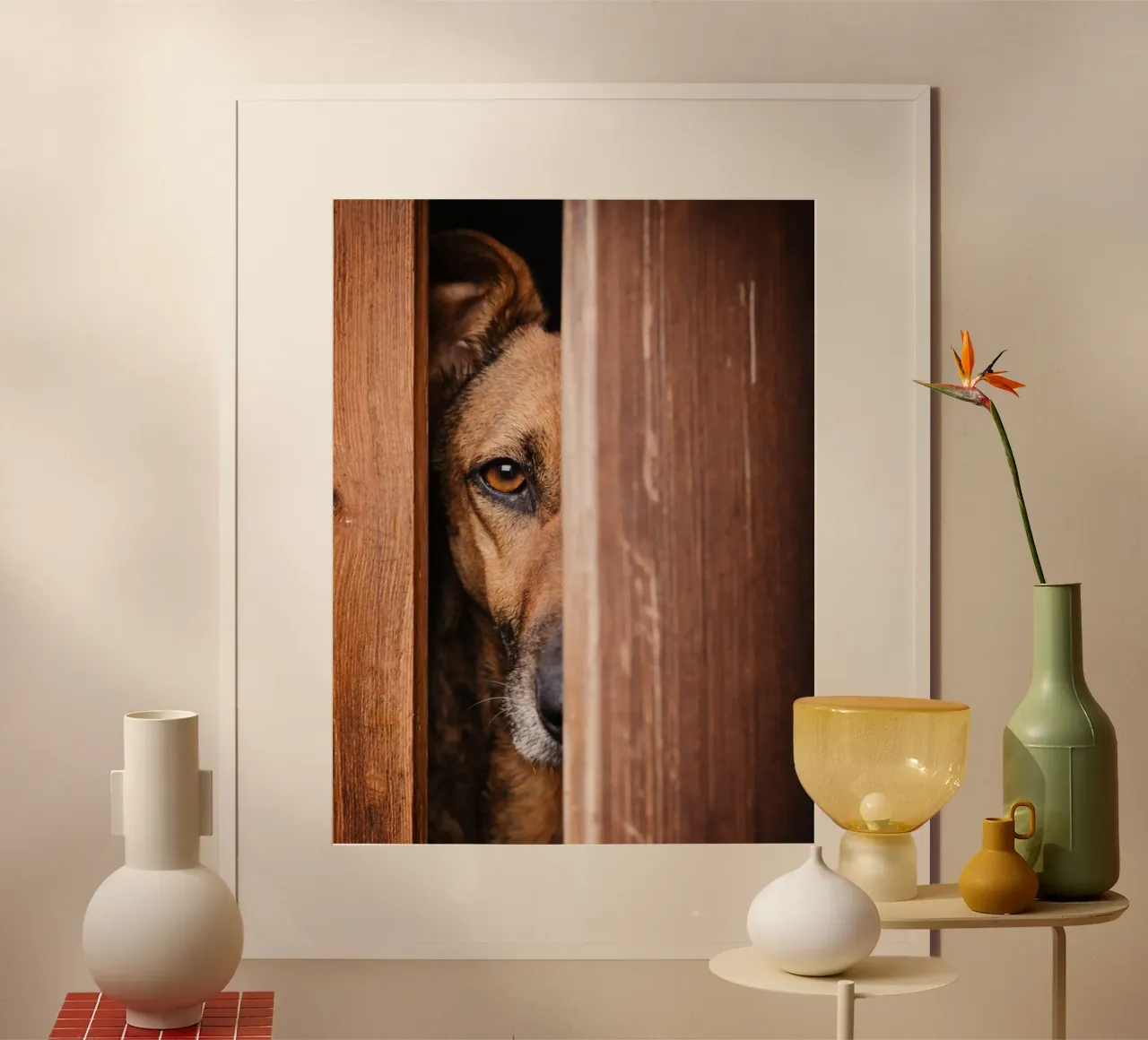 cane spia poster da landtengs