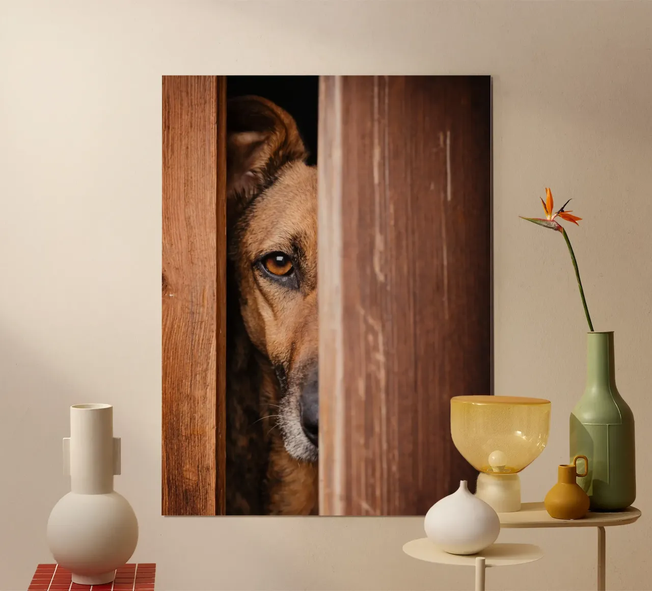 cane spia poster da landtengs