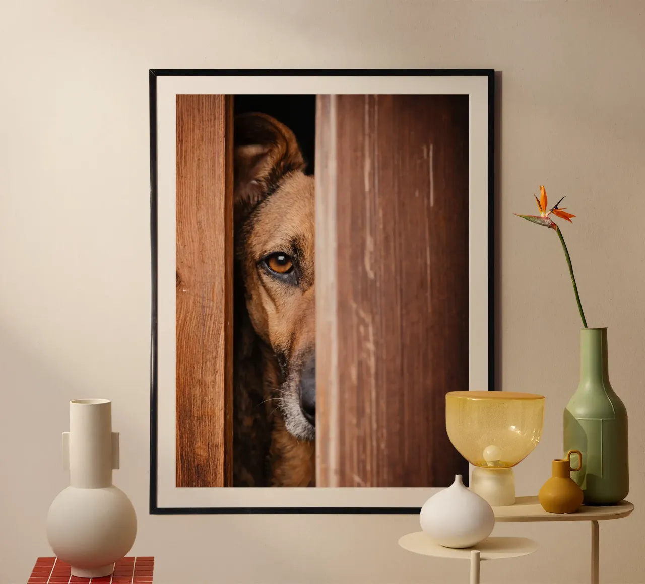 cane spia poster da landtengs