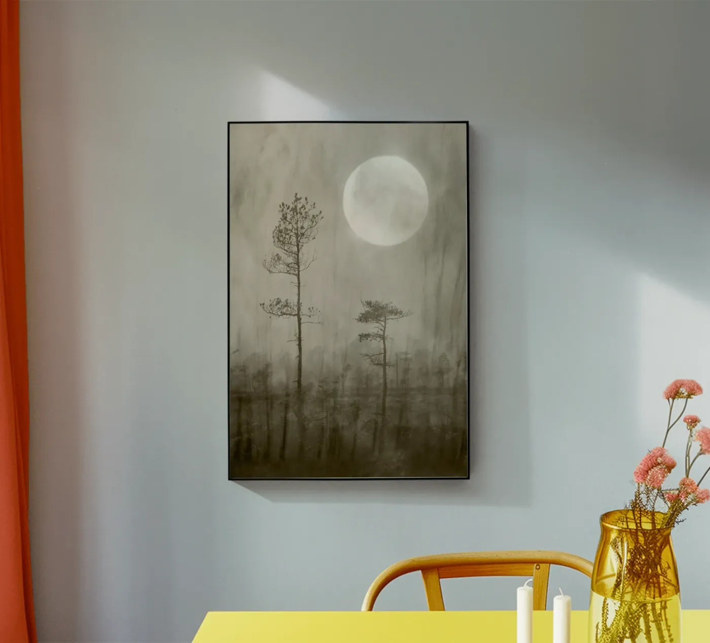 Moonlight Moor plexiglass da Pictufy Photography