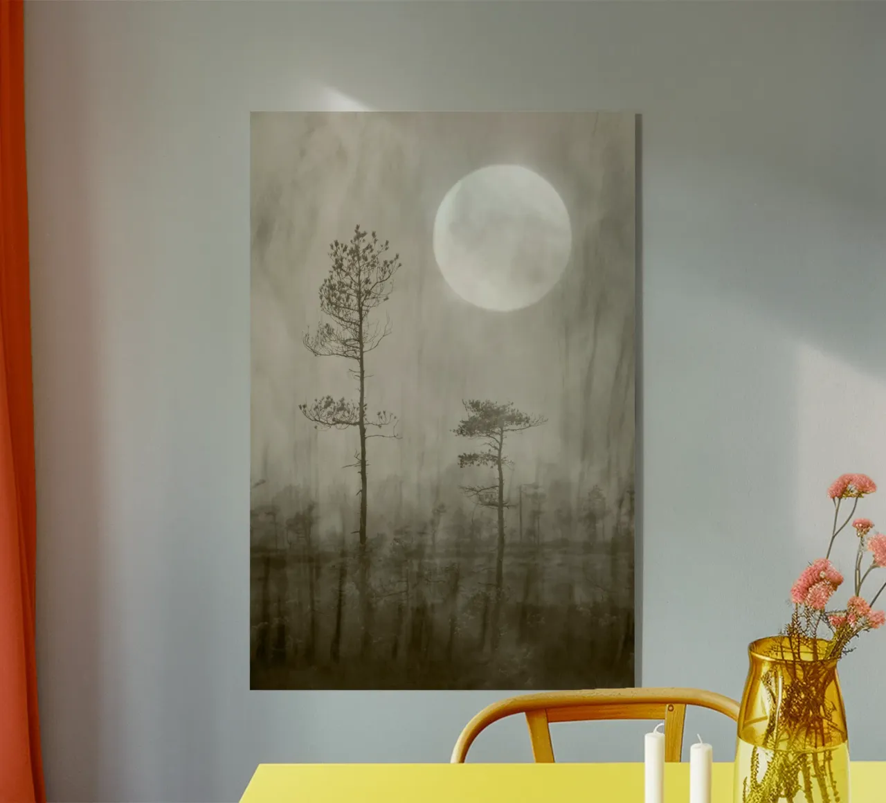 Moonlight Moor plexiglass da Pictufy Photography